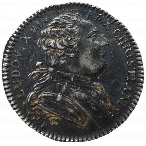 Francja, Ludwik XV, Żeton 1777