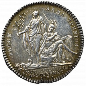 Francja, Ludwik XV, Żeton 1777