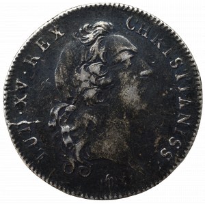 France, Louis XV, Jeton