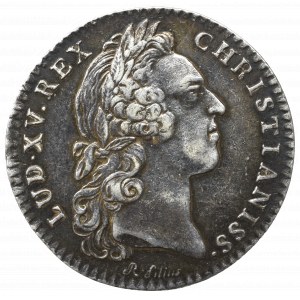 Francja, Ludwik XV, Żeton 1737
