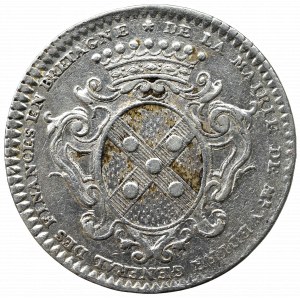 France, Bretagne, Jeton 1732