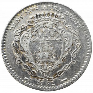 France, Bretagne, Jeton 1732