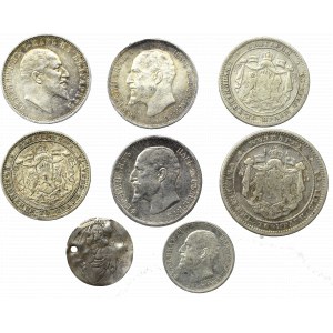 Bułgaria, Zestaw monet srebrnych