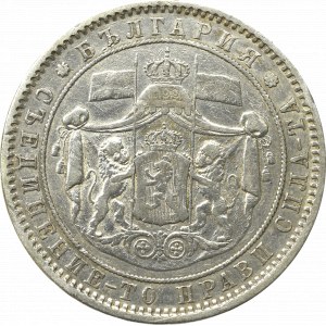 Bulgaria, 5 leva 1885