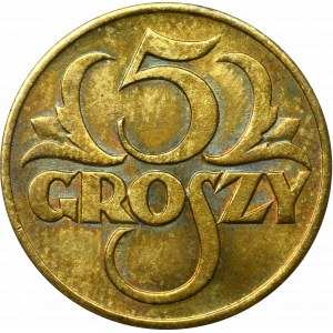 II Republic of Poland, 5 groschen 1923