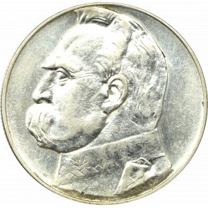 II Republic of Poland, 10 zloty 1934 Pilsudski