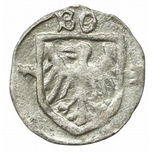 Schlesien, Duchy of Teschin,Boleslaus I, Heller without date