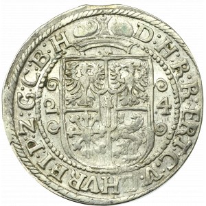 Germany, Preussen, Georg Wilhelm, 18 groschen 1624, Konigsberg