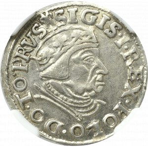 Sigismund I the Old, 3 groschen 1538, Danzig