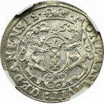 Sigismund III Vasa, Ort 1625, Danzig - NGC MS65 (2-MAX)