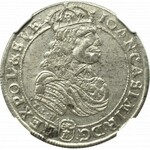 Johannes II. Kasimir, Ort 1668, Bromberg - NGC AU58 (MAX)