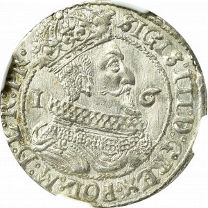 Zygmunt III Waza, Ort 1626, Gdańsk - NGC MS65 (MAX)