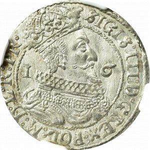 Sigismund III, 18 groscehn 1626, Danzig - NGC MS65