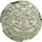 Sigismund III Vasa, Ort 1626, Danzig - NGC MS65 (MAX)