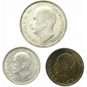 Bulgaria, Lot of 50 and 100 leva 1930