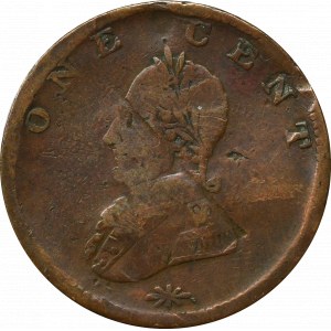 USA, 1 cent 1783 Washington