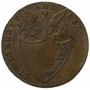 USA, 1 cent 1795 Washington