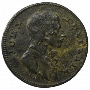 USA, 1 cent jeton 1796 John Thelwall