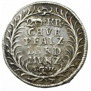 Germany, Pfalz, 20 kreuzer 1727