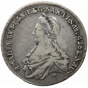 Germany, Saxony-Weimar-Eisenach, 1/3 thaler 1764