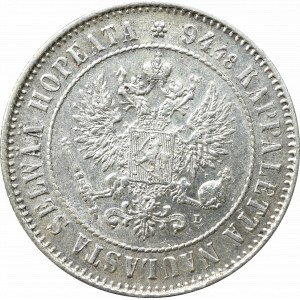 Russian occupation of Finland, Nicholas II, 1 markkaa 1907