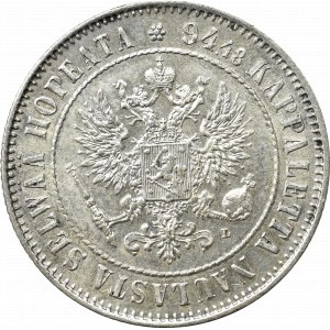 Rosyjska okupacja Finlandii, Mikołaj II, 1 marka 1908