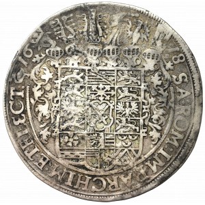 Germany, Saxony, Thaler 1618