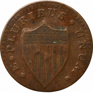 USA, 1 cent 1787