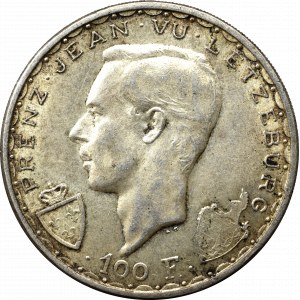 Luksemburg, 100 franków 1946