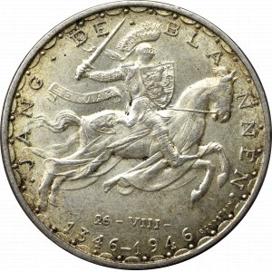 Luksemburg, 100 franków 1946