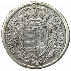 Hungary, 1/2 thaler 1706