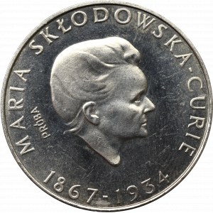 PRL, 100 złotych 1974 Skłodowska-Curie - Próba Nikiel