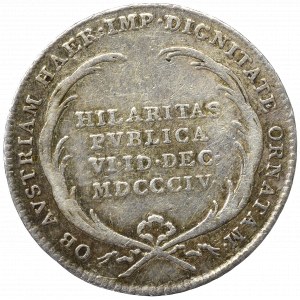 Österreich, Franz II., Hilaritas Pvblica-Marke 1804
