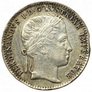 Austria, Ferdynand I, Żeton koronacyjny, Praga 1836
