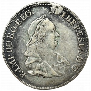 Österreich, Maria Theresia, Wertmarke 1767 - Heilung der Kaiserin von den Pocken