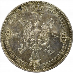 Germany, Prussen, Thaler 1861