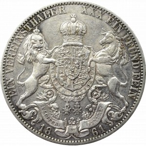 Germany, Hannover, Thaler 1861