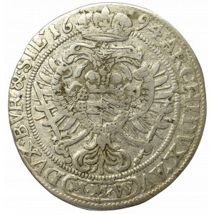 Śląsk pod panowaniem Habsburgów, Leopold I, 15 Krajcarów 1694, Wrocław