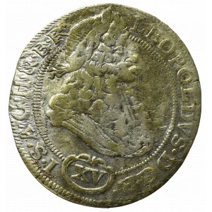 Schlesien under Habsburg, Leopold I, 15 kreuzer 1694, Breslau