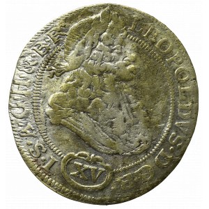 Śląsk pod panowaniem Habsburgów, Leopold I, 15 Krajcarów 1694, Wrocław