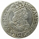 Johannes II. Kasimir, Sechster von 1664, Krakau - unbeschrieben IO CASI....SVE
