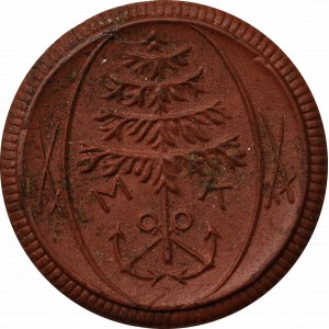 Schlesien, Tannhausen, 50 pfennig 1921