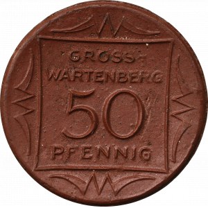 Schlesien, Gross Wartenberg, 50 pfennig 1921