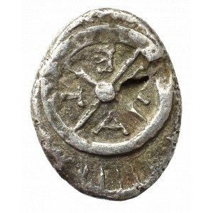 Greece, Thrace, Diobol Messembria (450-350 BC)