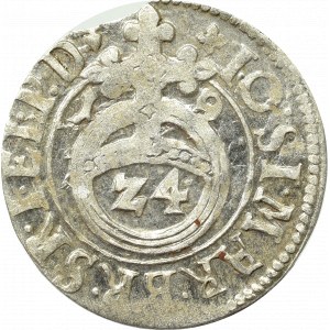 Germany, Preussen, John Sigismund, 1,5 groschen 1619, Konigsberg