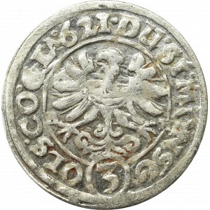 Śląsk, Księstwo Ziębicko-Oleśnickie, 3 Krajcary 1621, Oleśnica