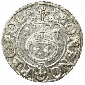 Sigismund III, 1,5 groschen 1617, Bromberg