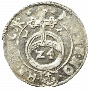 Sigismund III, 1,5 groschen 1617, Cracow