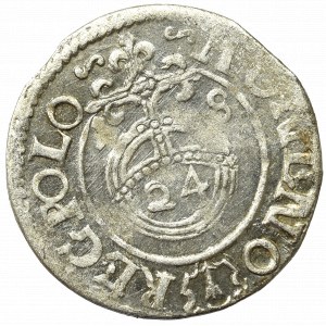 Sigismund III. Vasa, Półtorak 1618, Bydgoszcz - Sas im polnischen Schild/SIGIS