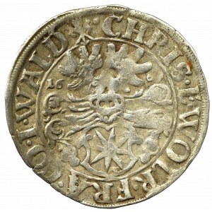 Germany, Waldeck, Christian and Wolrad IV, 3 krezuer 1609